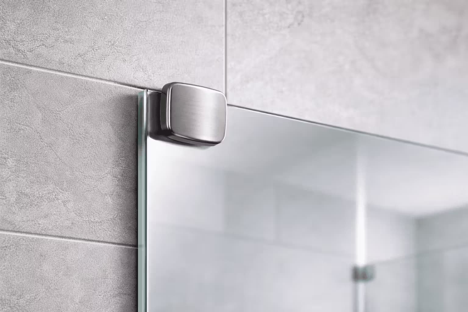 Тип установки зеркала точечное крепление без сверления