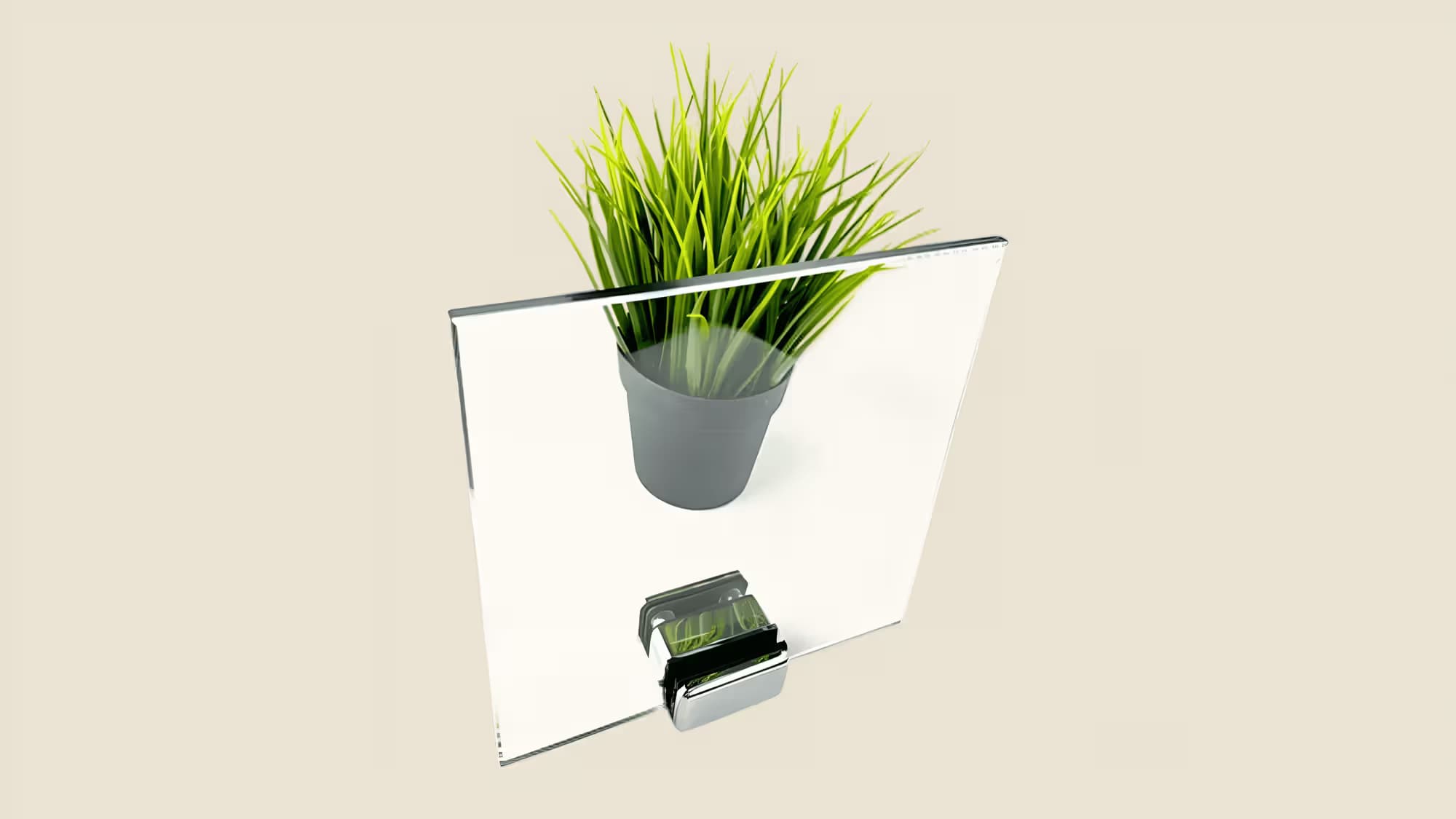 Crystalvision (осветлённое) стекло на заказ сочи