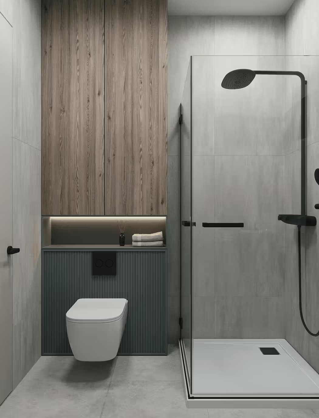 Душевая кабина из стекла на заказ от все из стекла