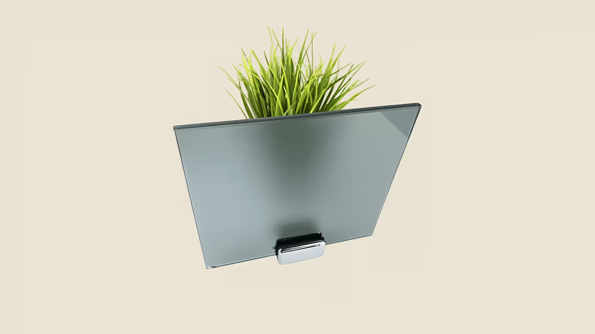 Цветное стекло матовое (Графит матовый) на заказ сочи