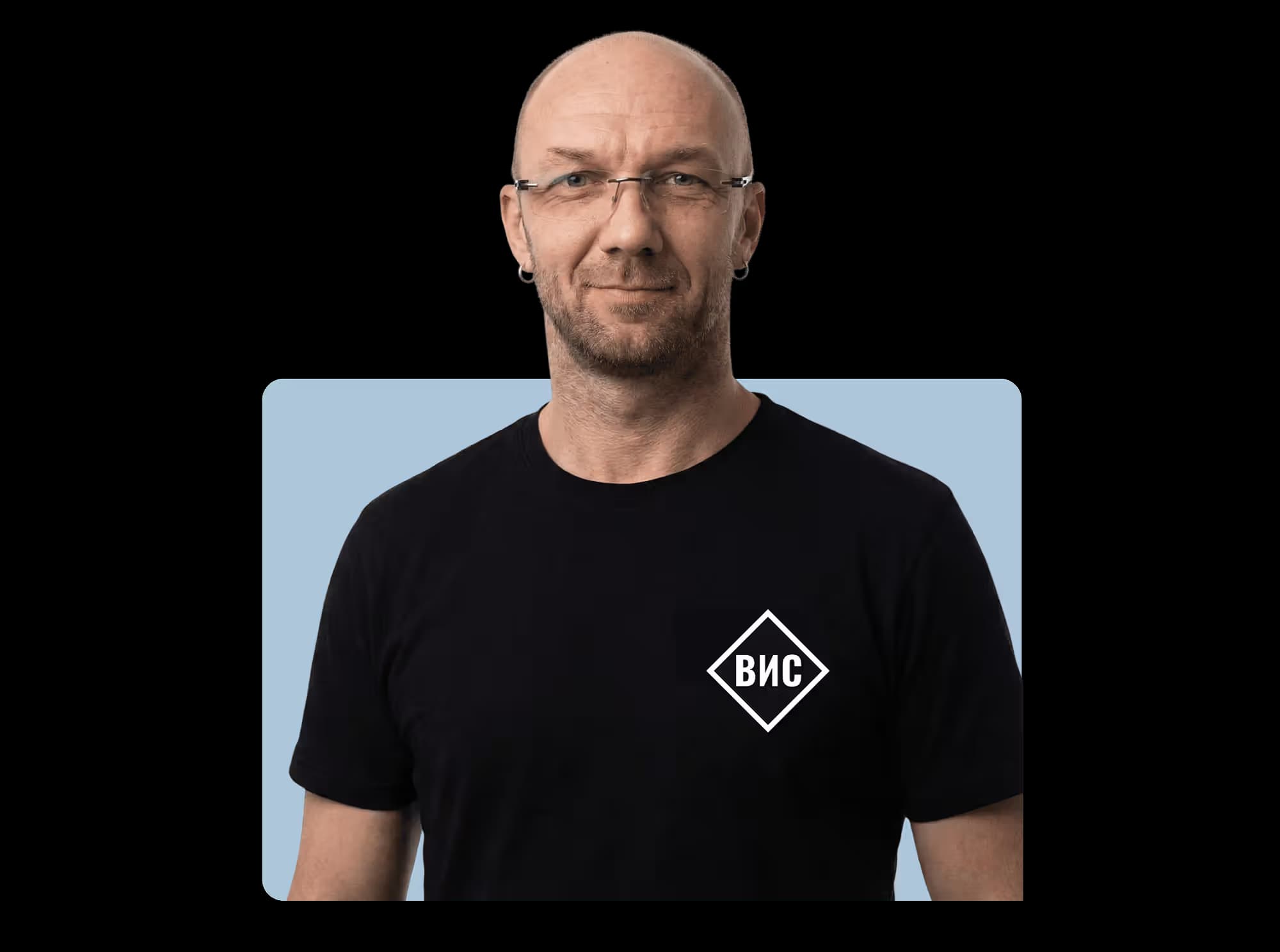 Руководитель ВИС -  Миняев Сергей ответствиность за козырьски из стекла