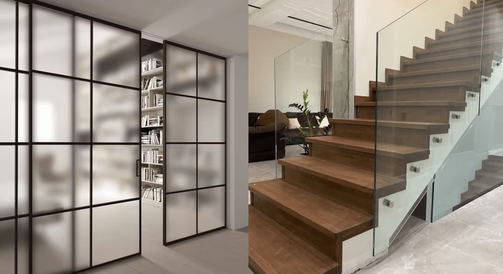 Стеклянные ограждения и перегородки: безопасные решения для дома и офиса