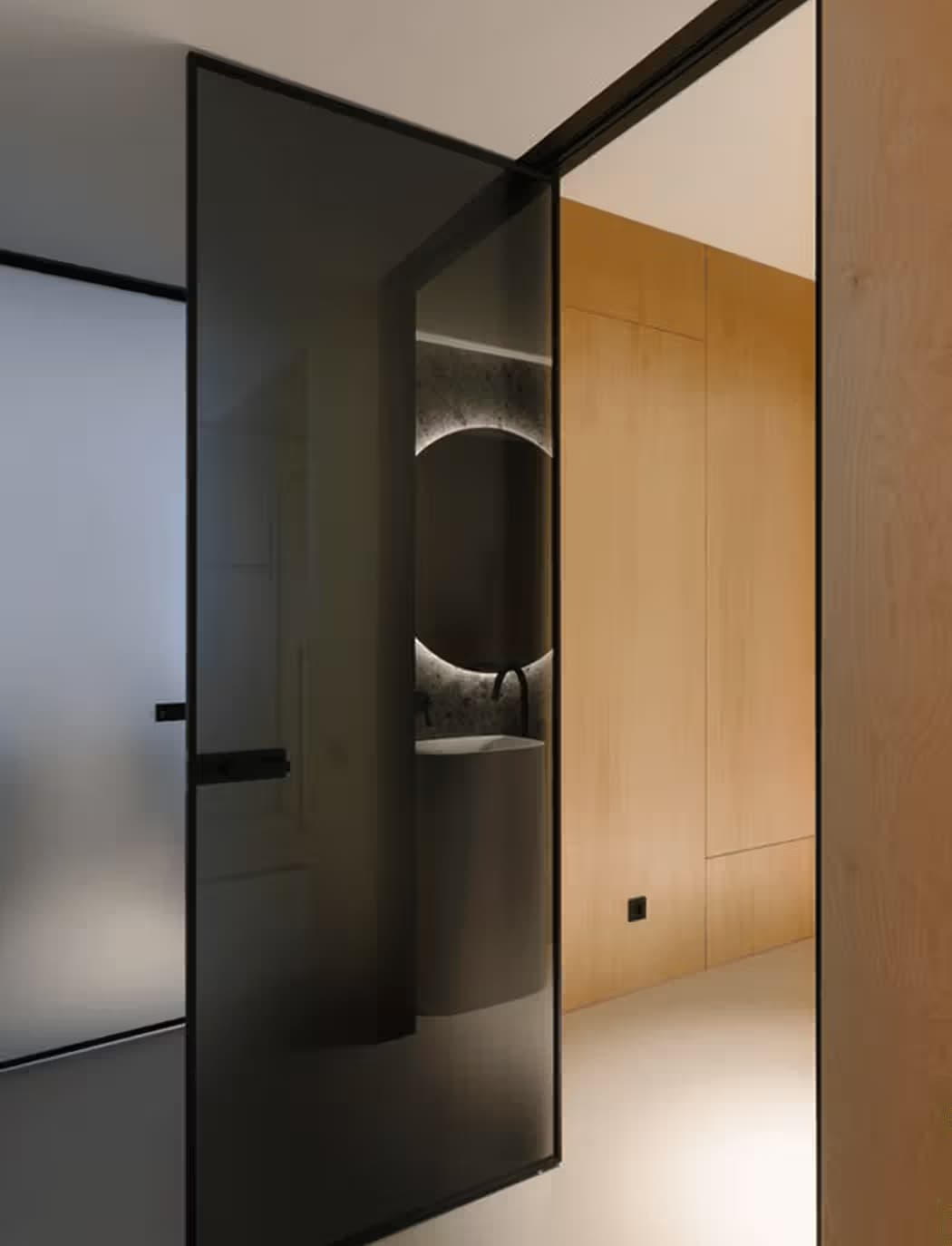 Стеклянные двери на заказ от все из стекла