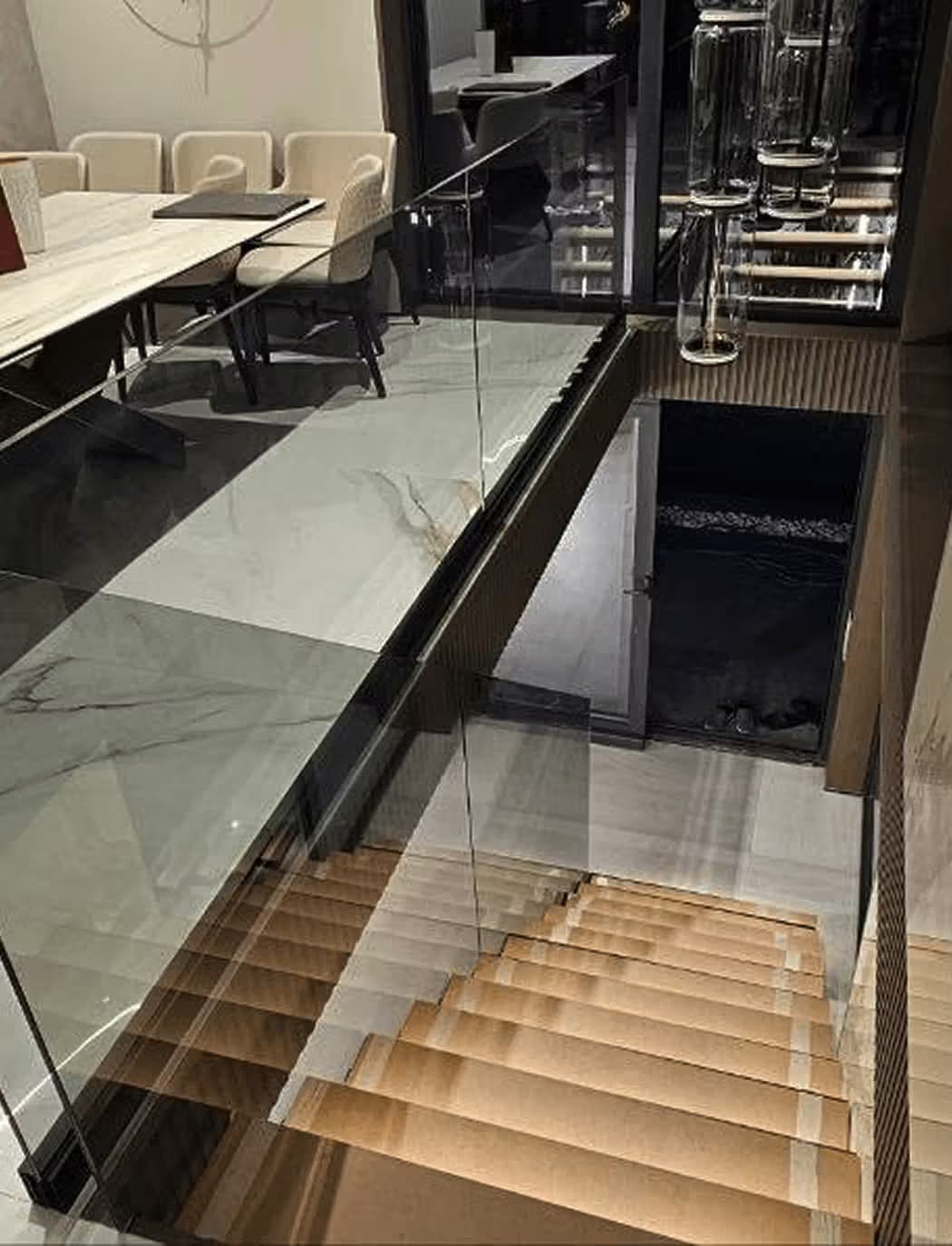 Стеклянные ограждения на заказ от все из стекла