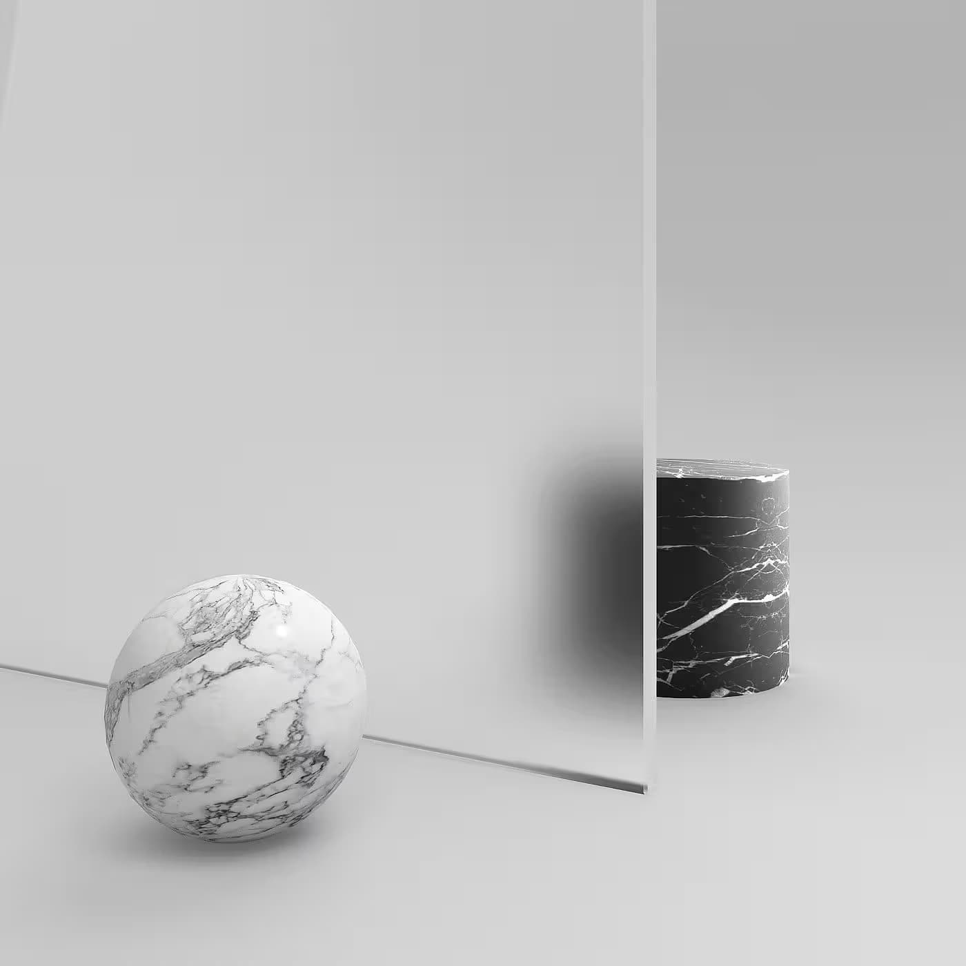 матовое стекло Satinato-Bianco для перегородок и дверей