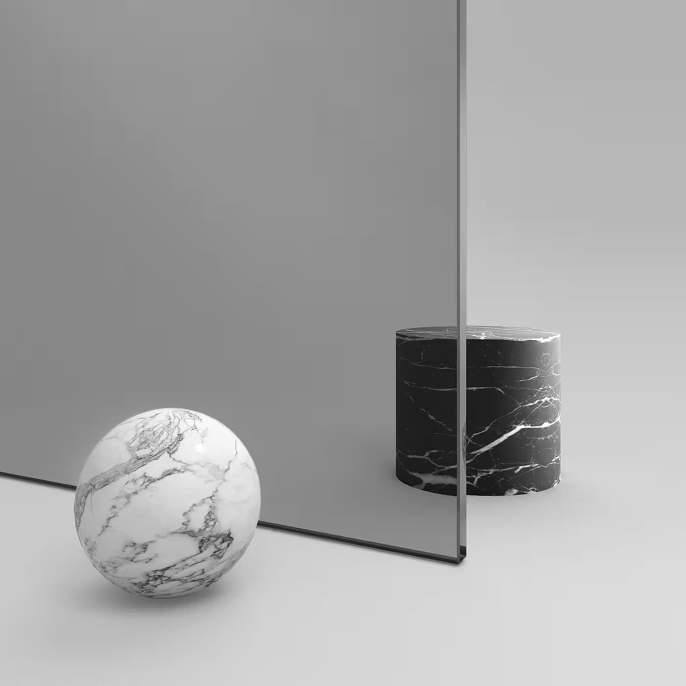 прозрачное графитовое стекло Trasparente Grafite