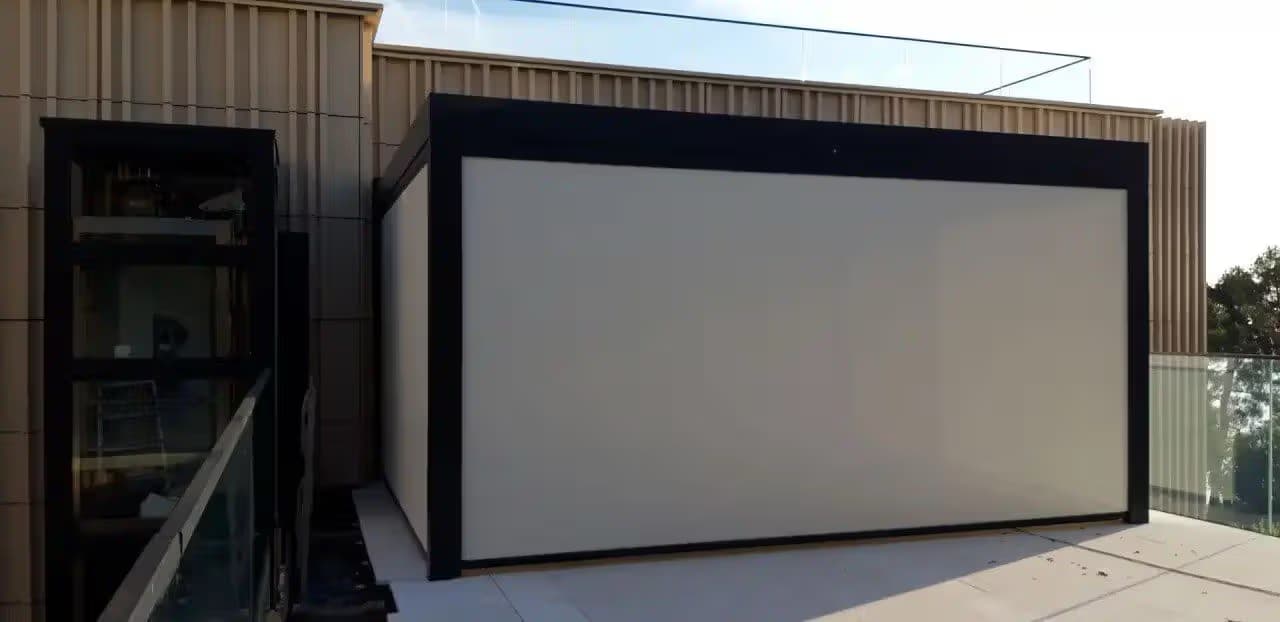 Тентовая пергола на заказ Адлер