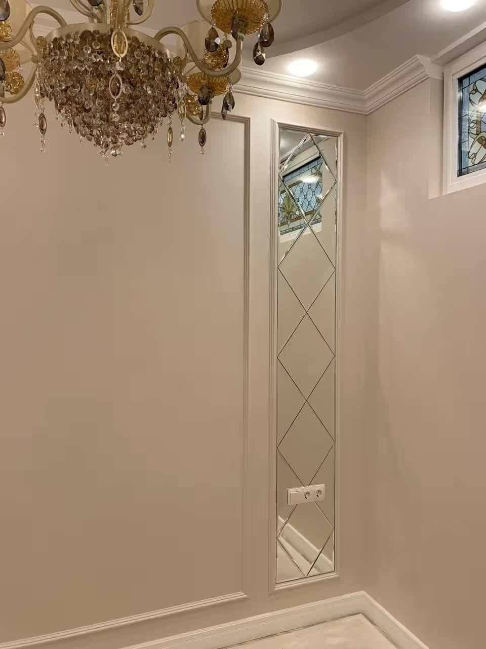 Зеркало 4 мм с фацетом, тип стекла серебро, купить в Сочи