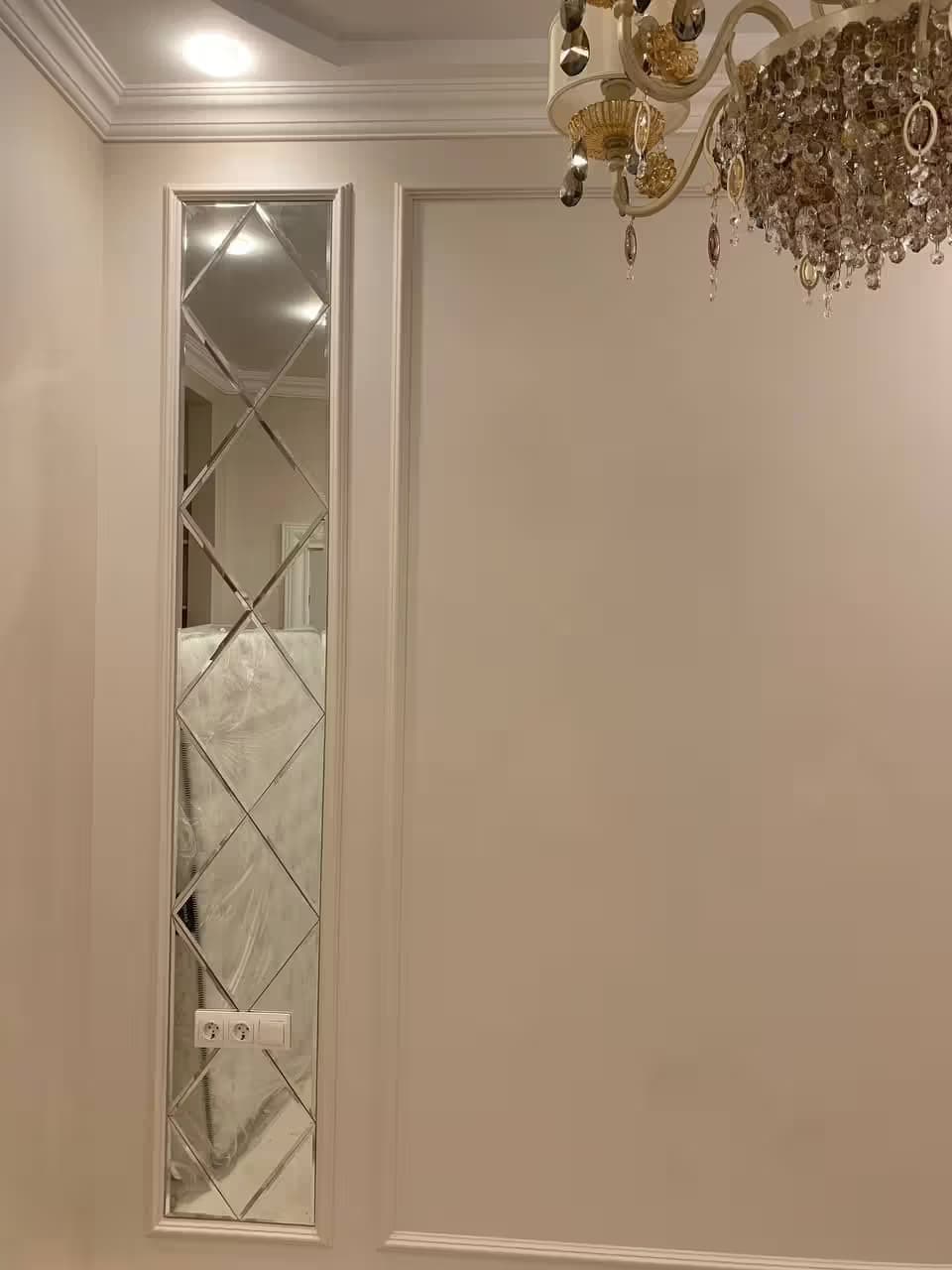 Зеркало 4 мм с фацетом, тип стекла серебро, купить в Сочи